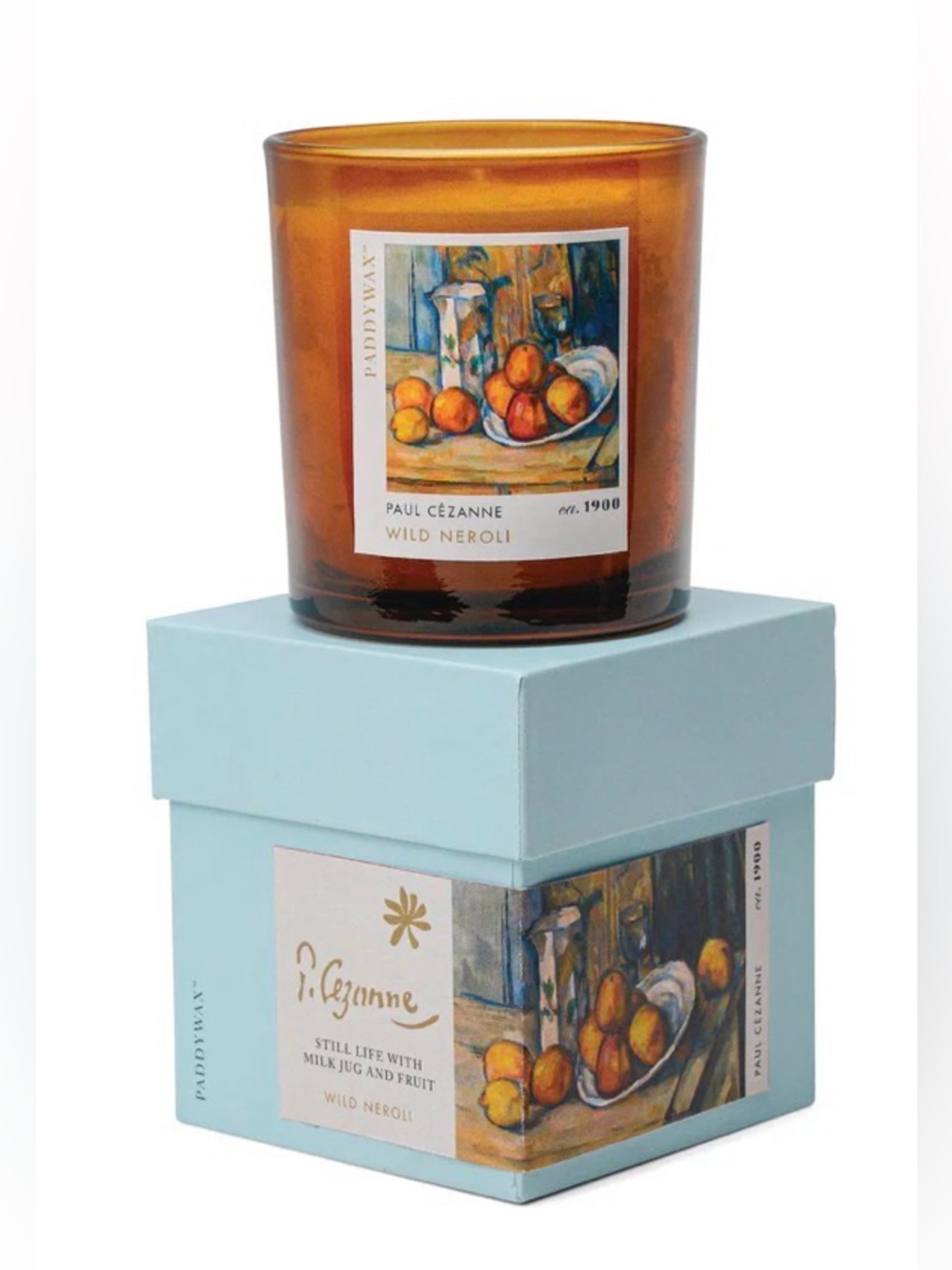 Paddywax Cezanne Wild Neroli - Impressionist 6 oz Candle